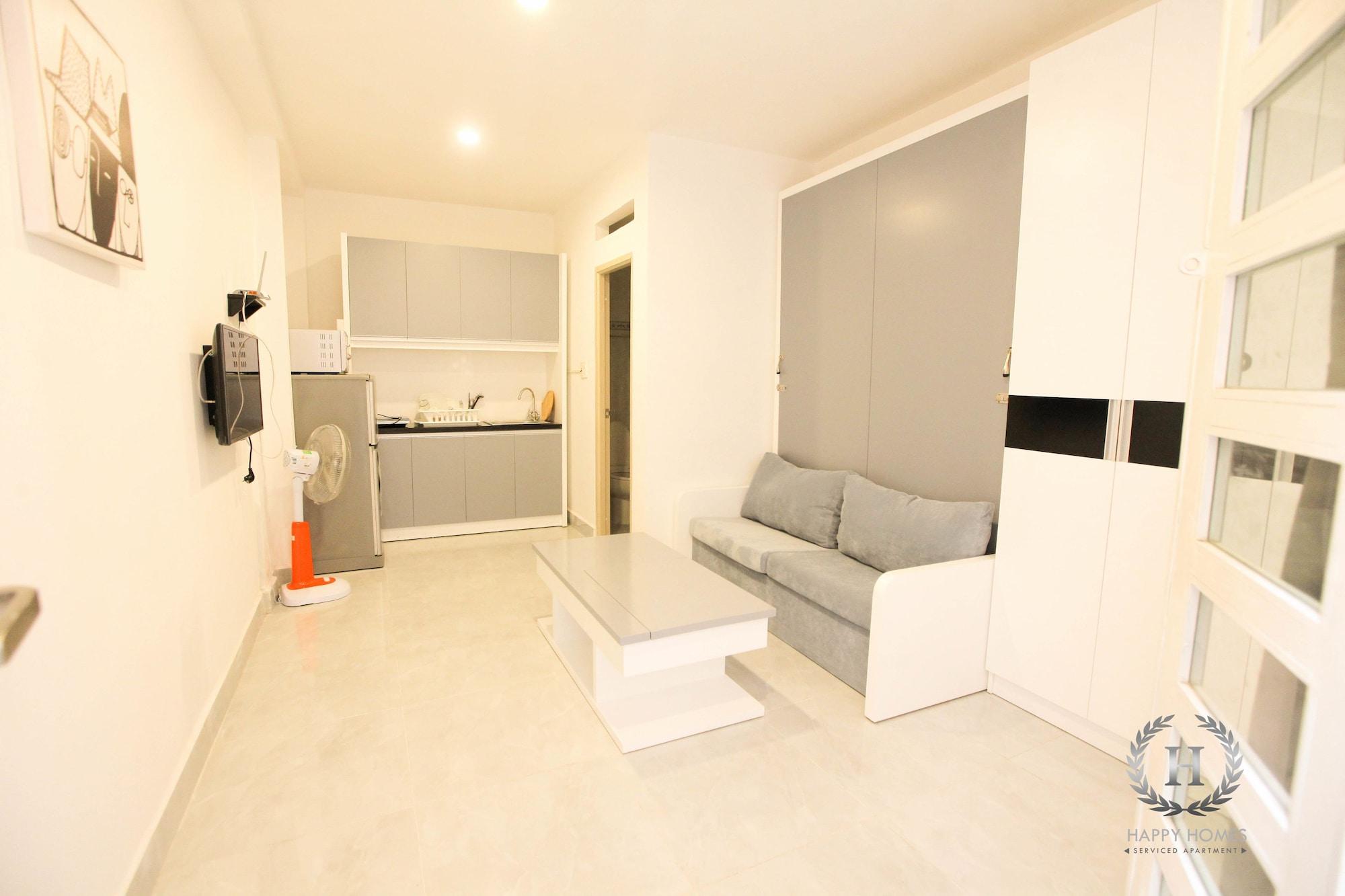 Căn hộ Happy Homes 95 Le Thi Rieng *