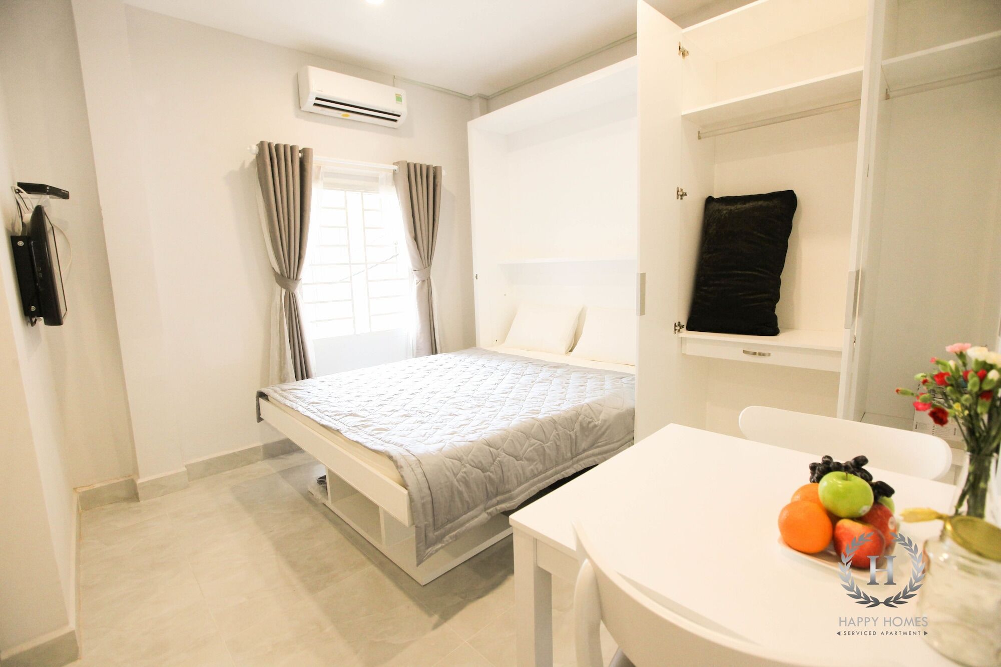Căn hộ Happy Homes 95 Le Thi Rieng